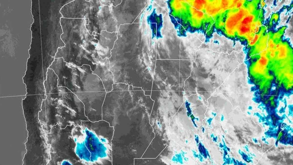La nubosidad y la inestabilidad continuar&aacute;n durante las pr&oacute;ximas horas, con precipitaciones aisladas y mejoras temporarias.