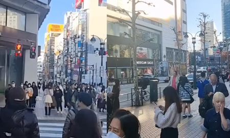 Un argentino mostró como son en Japón al cruzar la calle y quedó impactado