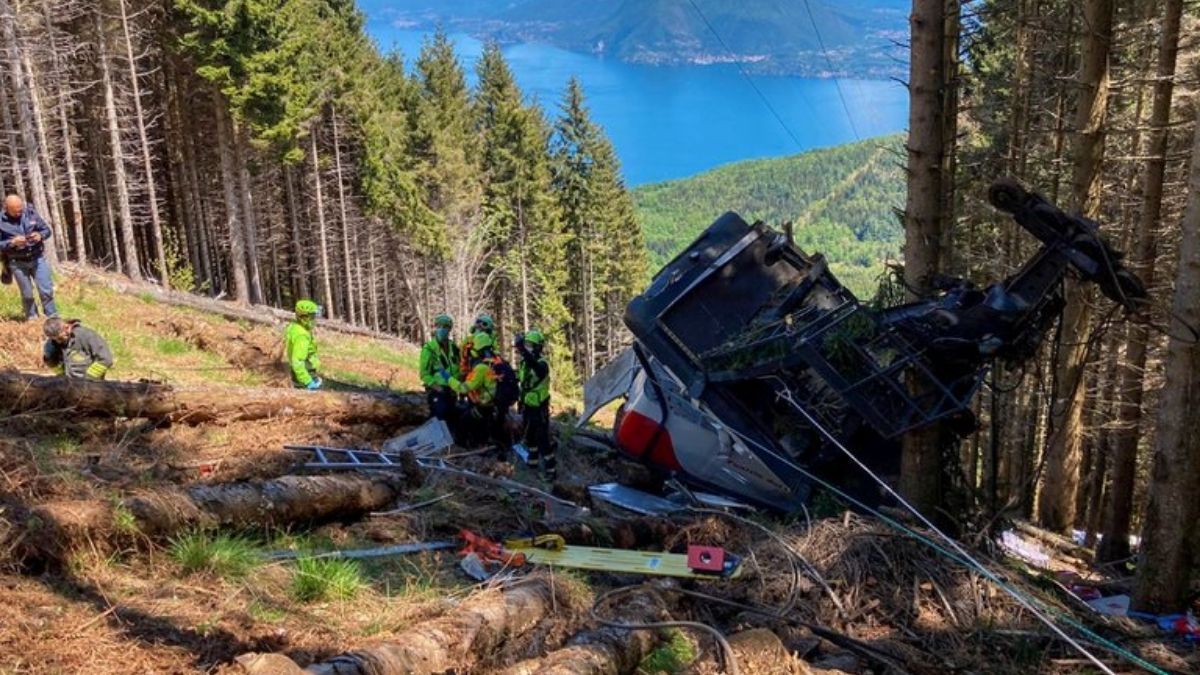 Los dos heridos son niños que fueron enviados con código rojo al hospital Regina Margherita de Torino.