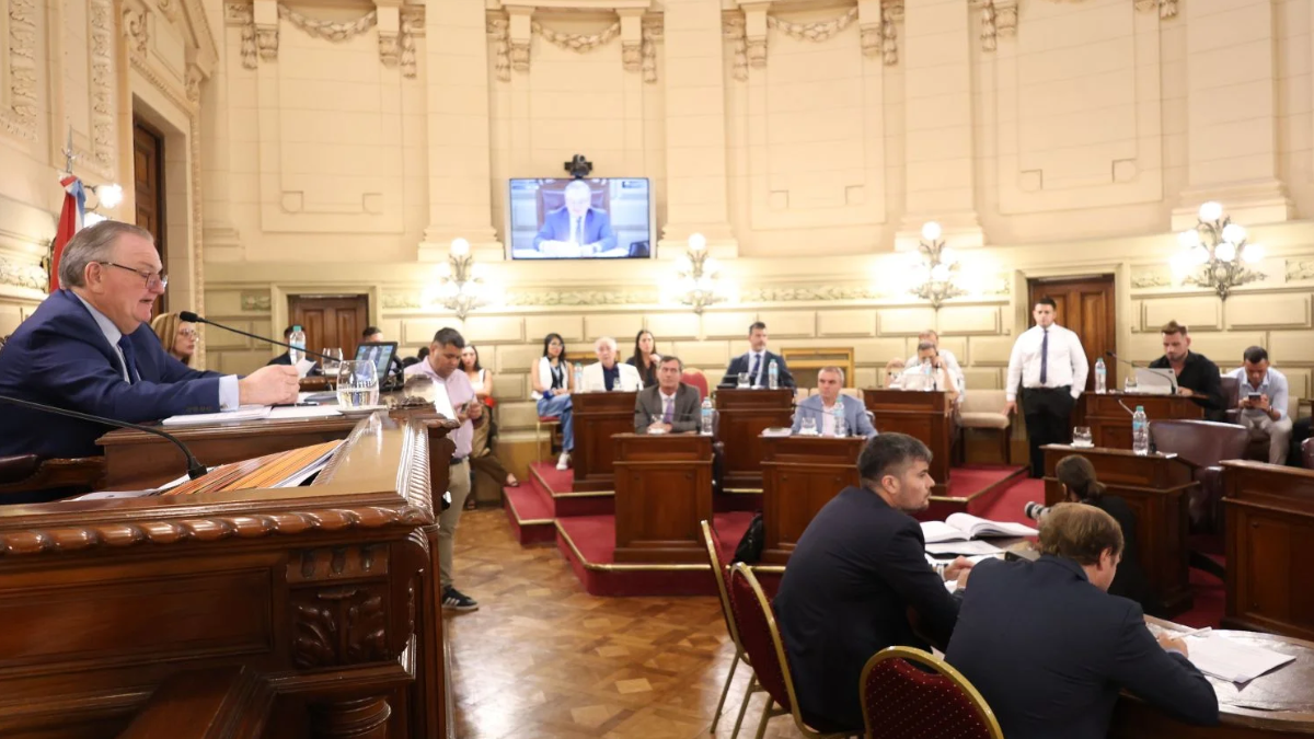 Se realizó la Sesión Ordinaria N°3 del Período N°144 de la Cámara de Senadores de Santa Fe.