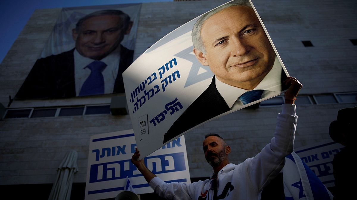 Netanyahu lleva 12 años en el poder en Israel.