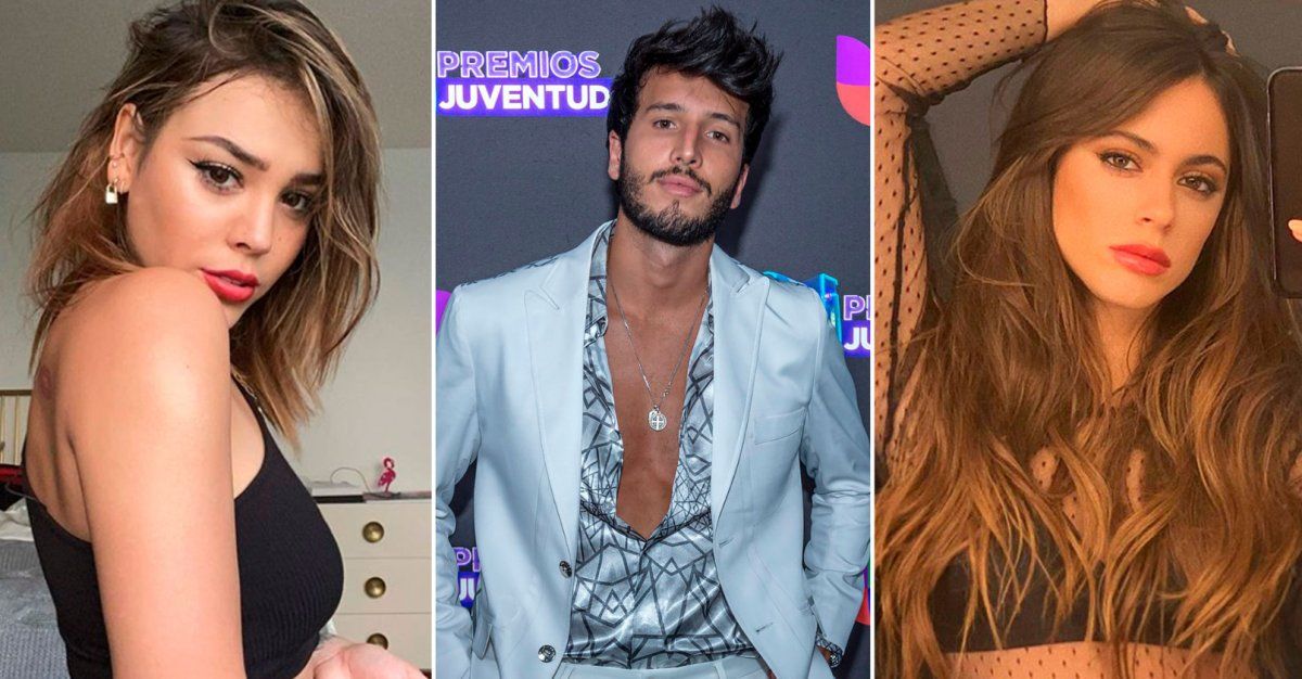 Danna Paola fue se&ntilde;alada como la tercera en discordia entre Tini y Yatra.