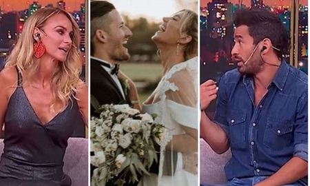 La actriz encontró una gran solución ante la preocupación del locutor sobre el casamiento. Los detalles. La actriz encontró una gran solución ante la preocupación del locutor sobre el casamiento. Los detalles.