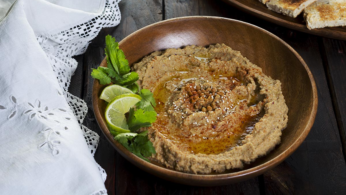 Cómo hacer hummus de lentejas casero: la receta fácil y rápida