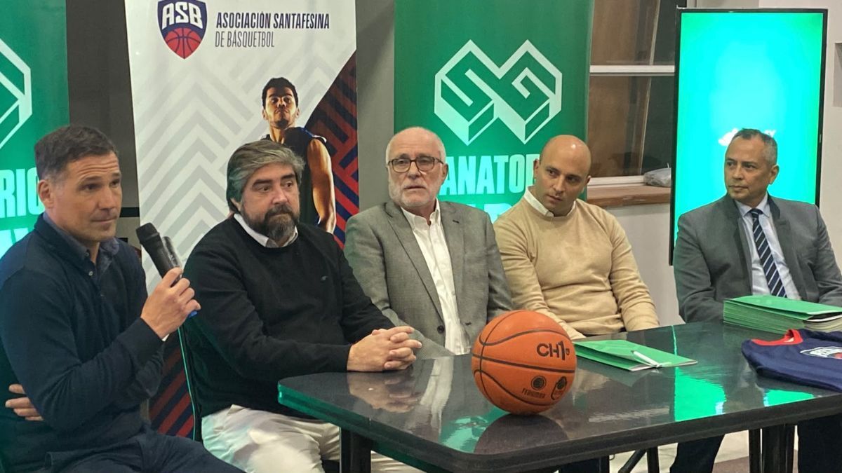 Garay Sport llegó al básquet de Santa Fe: una cobertura médica para los deportistas de la región.