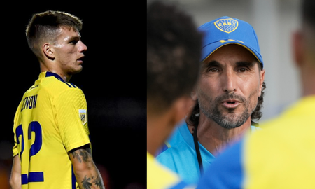 La decisión del DT de Boca con Kevin Zenón tras su debut: ¿va de arranque? La decisión del DT de Boca con Kevin Zenón tras su debut: ¿va de arranque?