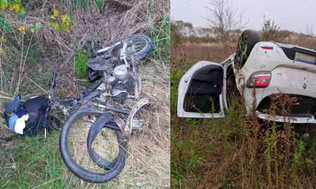 Accidente fatal en La Plata: un conductor alcoholizado perdió el control de su auto y mató a una motociclista. Accidente fatal en La Plata: un conductor alcoholizado perdió el control de su auto y mató a una motociclista.