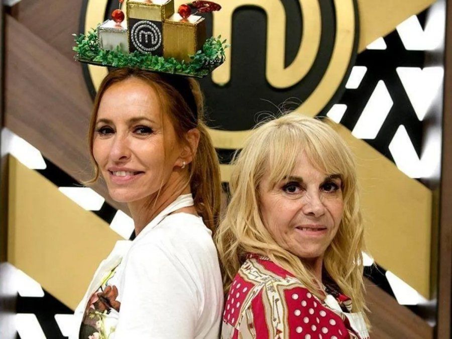 Claudia Villafañe y Analía Franchín son las finalistas.