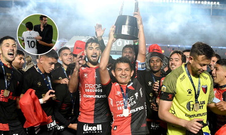 La confesión del Pulga Rodríguez: de ser la quinta opción para Domínguez a ser capitán y salir campeón La confesión del Pulga Rodríguez: de ser la quinta opción para Domínguez a ser capitán y salir campeón