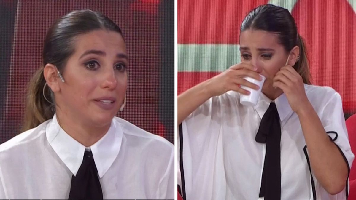 Cinthia Fernández se quebró al confesar que sufrió violencia física