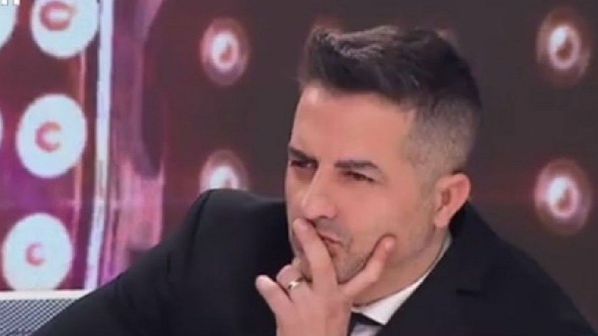 Ángel de Brito reveló quién será su nueva panelista