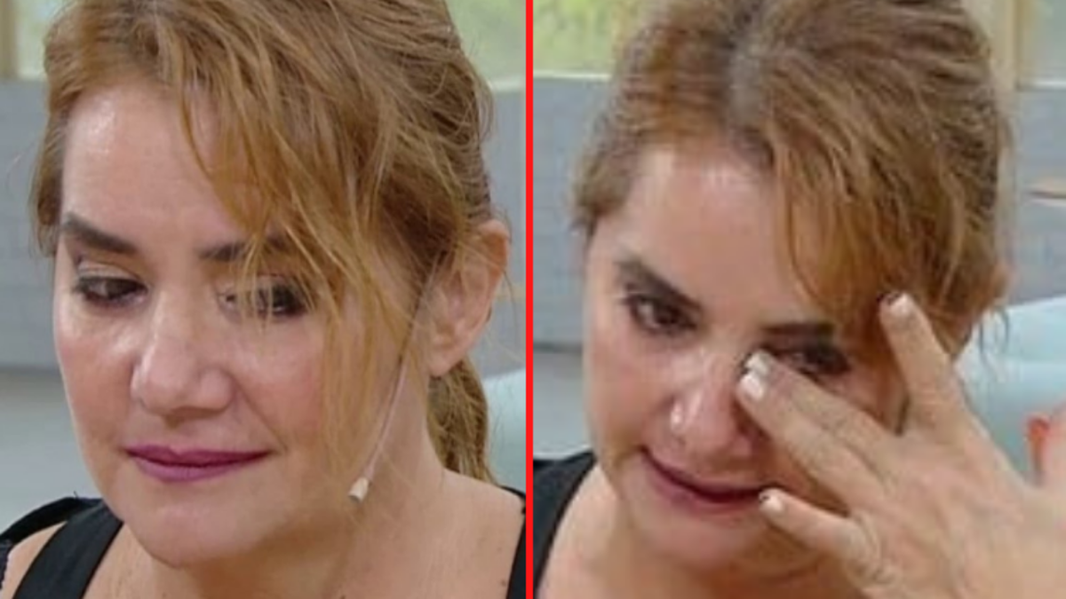 El llanto de Nancy Pazos al revelar qué hizo con las cenizas de su madre