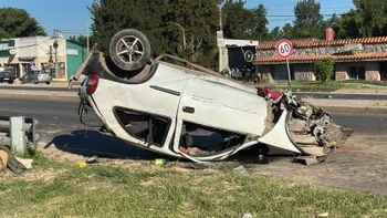 Los accidentes en la Ruta 1, protagonistas durante el verano en Santa Fe.&nbsp;