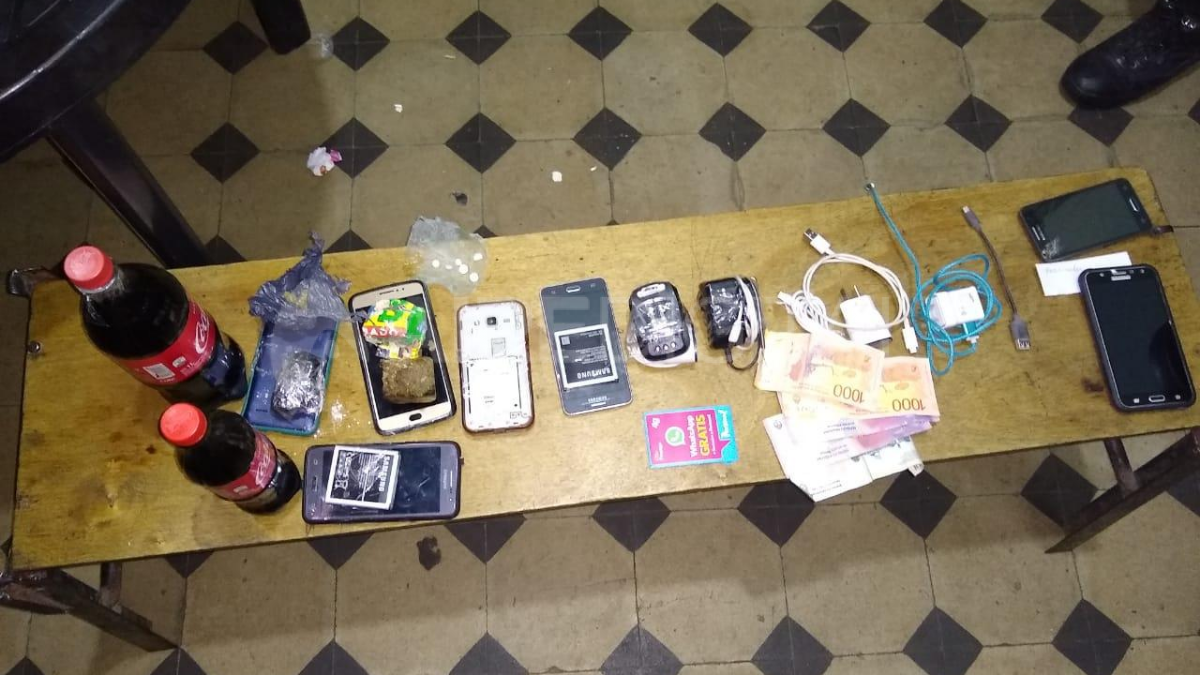 El trabajador tiene 32 años y hace nueve se desempeña en Coronda