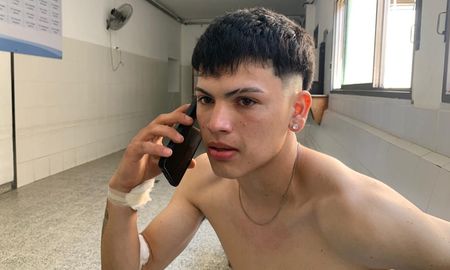 Axel tiene 21 años y recibió dos disparos en la Costanera. Axel tiene 21 años y recibió dos disparos en la Costanera.