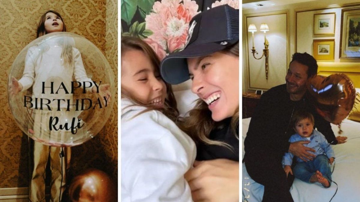 La hija mayor de la China Suárez cumplió 8 años y su mamá mostró en detalle el súper festejo. ¡Mirá!