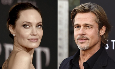 Brad Pitt y Angelina Jolie Brad Pitt y Angelina Jolie