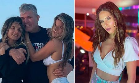 Así es la relación de Barby Franco con las hijas de Fernando Burlando. Así es la relación de Barby Franco con las hijas de Fernando Burlando.