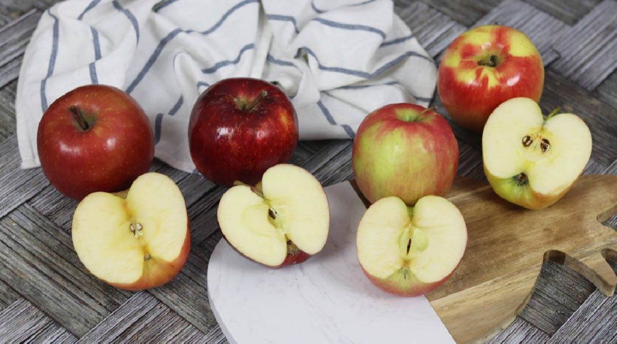 La manzana es una fruta con grandes niveles de antioxidantes y vitaminas, además de contener bastante fibra.