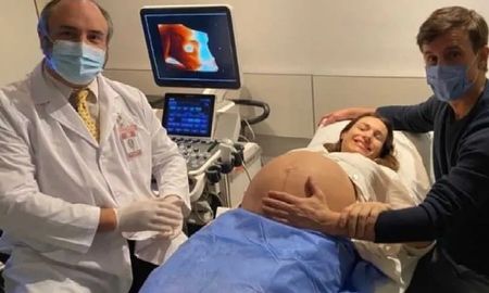 Nació la beba de Pampita y tendrá un nombre que empiece con B como sus otros hijos Nació la beba de Pampita y tendrá un nombre que empiece con B como sus otros hijos