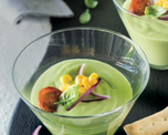Sopa fría de palta para disfrutar la palta de mil maneras Sopa fría de palta para disfrutar la palta de mil maneras