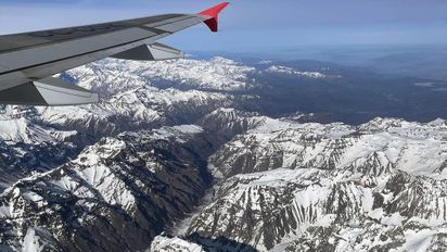 Cuál es la ruta aérea de Argentina considerada la más turbulenta del mundo