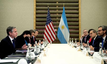 Cafiero participó del encuentro de Ministros de Relaciones Exteriores del G20 que se desarrolla en Bali. Cafiero participó del encuentro de Ministros de Relaciones Exteriores del G20 que se desarrolla en Bali.