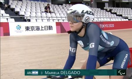 la ciclista mariela delgado termino septima en los juegos paralimpicos de tokio