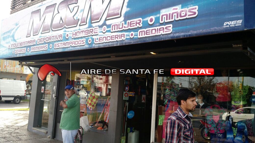 Mecheras detenidas tras robo en un comercio