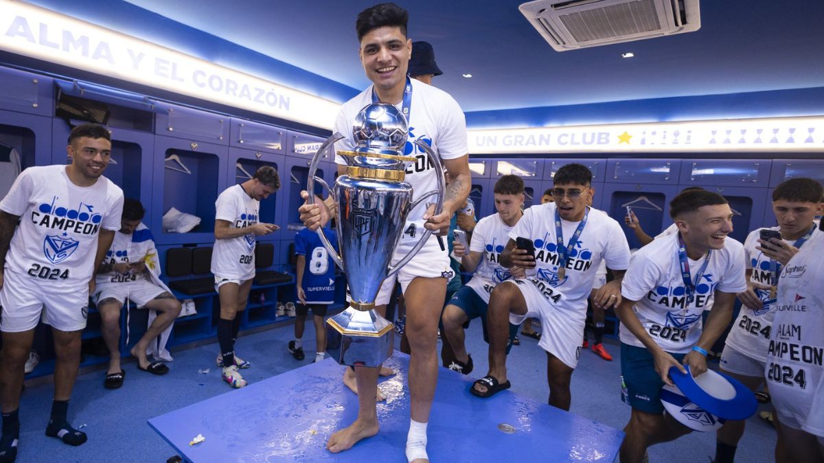 Quién es el santafesino que sacó campeón a Vélez y le devolvió la alegría al Fortín de Liniers