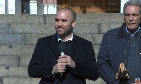 Martín Guzmán anunció modificaciones en Ganancias. Martín Guzmán anunció modificaciones en Ganancias.