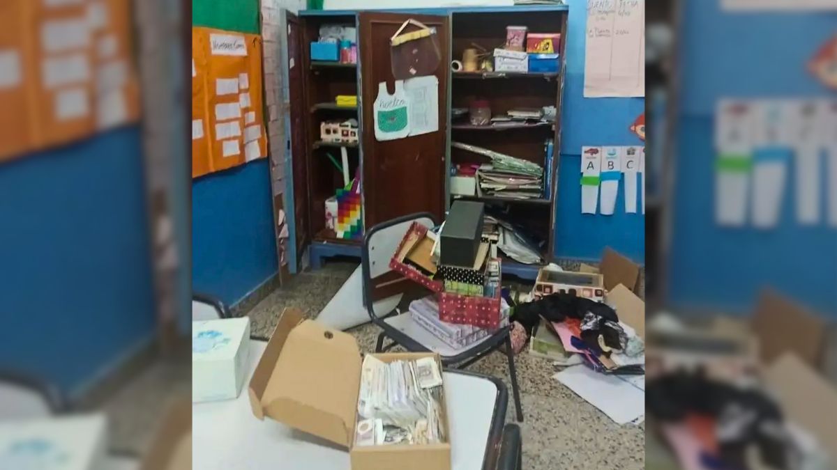 Se llevaron computadoras