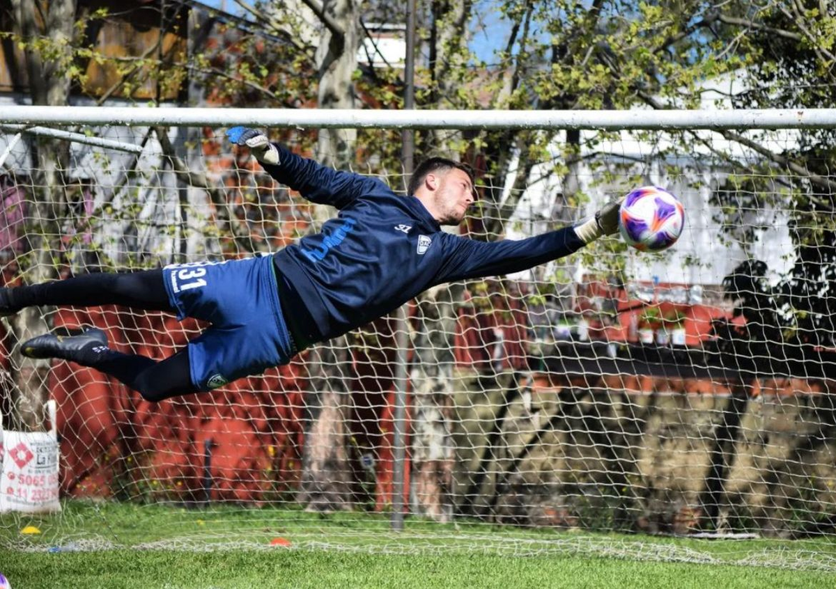 Un arquero que sonó para Colón se convirtió en refuerzo de Godoy Cruz.