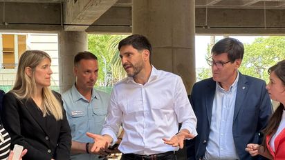 A la espera de una convocatoria, Maximiliano Pullaro marcó límites a Nación: 