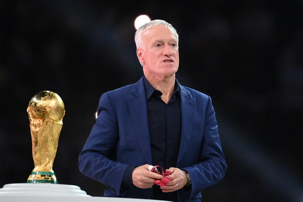 La durísima crítica de Didier Deschamps a sus futbolistas tras perder la final contra Argentina: No estuvieron a la altura.