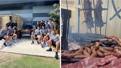 El Inter Miami de Lionel Messi y Facundo Farías con asado y música: ¡a los choris!