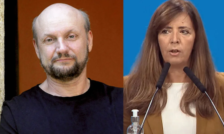 Juan José Campanella, furioso y sin filtro contra Gabriela Cerruti: Prepotente, grosera e inútil Juan José Campanella, furioso y sin filtro contra Gabriela Cerruti: Prepotente, grosera e inútil