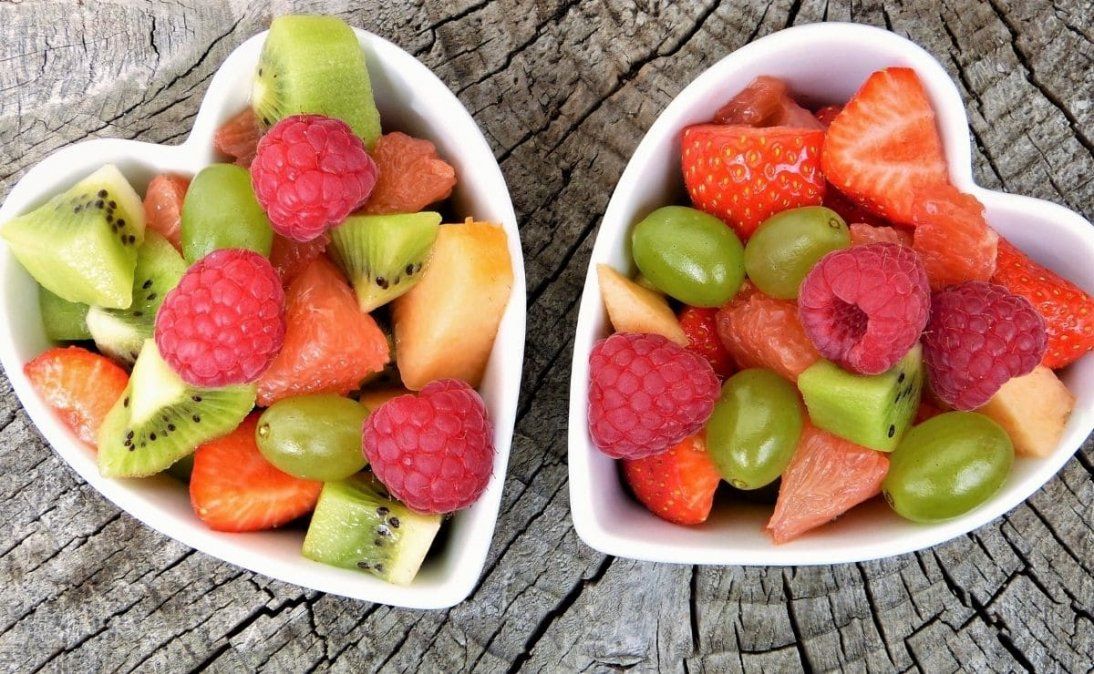 Las frutas pueden variar según el gusto de cada persona