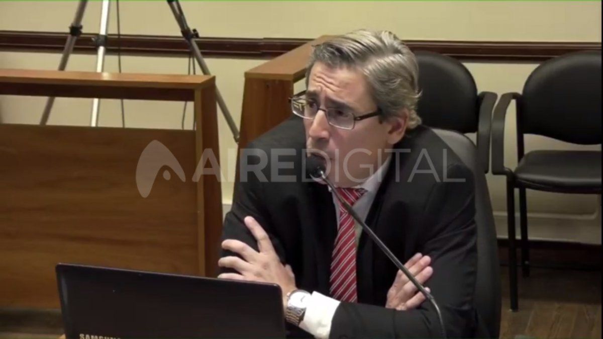 Javier Casco, abogado defensor del Servicio Público de la Defensa Penal