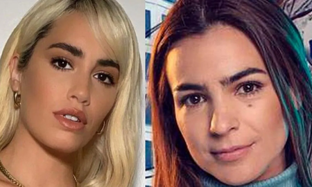 La jurado de La Voz Argentina y la actriz de La 1-5/18 tuvieron ida y vuelta en las redes sociales que sus seguidores no esperaban. La jurado de La Voz Argentina y la actriz de La 1-5/18 tuvieron ida y vuelta en las redes sociales que sus seguidores no esperaban.