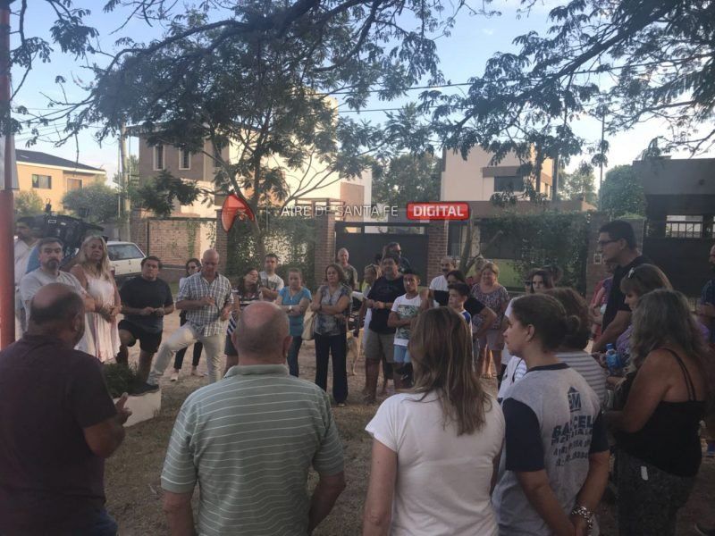 Vecinos de Villa California se reunieron por los hechos de inseguridad