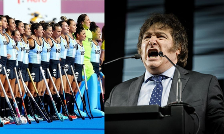 El polémico posteo de dos jugadoras de Las Leonas contra Javier Milei en la previa del balotaje El polémico posteo de dos jugadoras de Las Leonas contra Javier Milei en la previa del balotaje