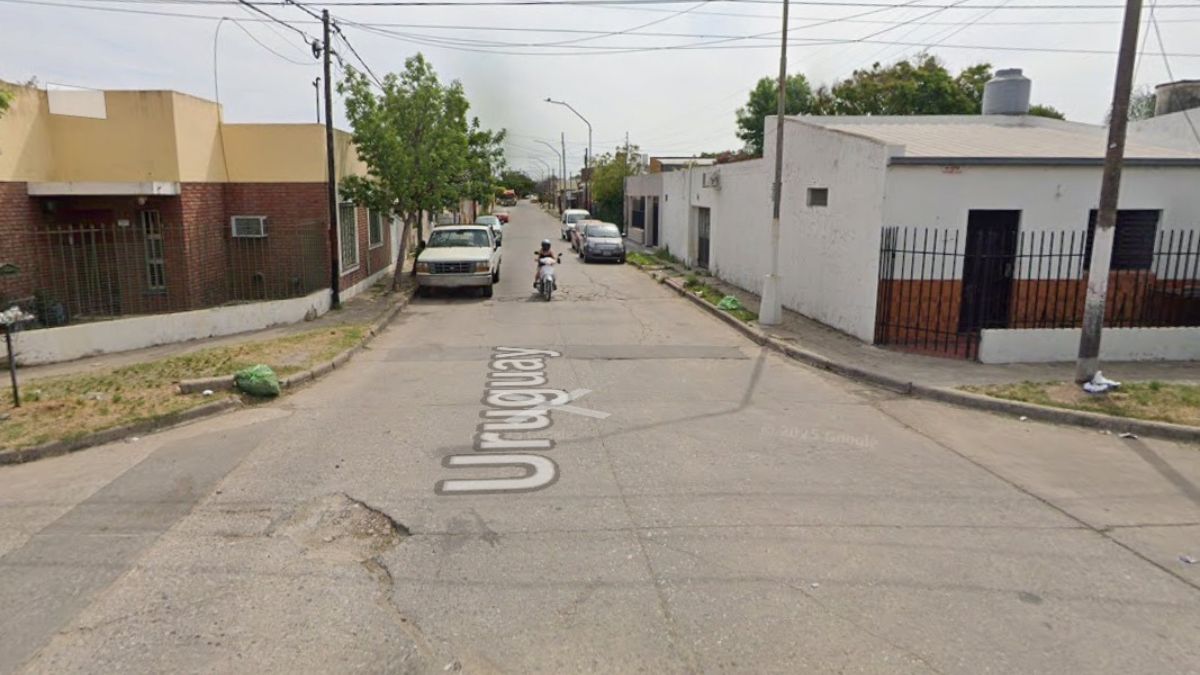 Durante el procedimiento se secuestró un cuchillo tipo tramontina