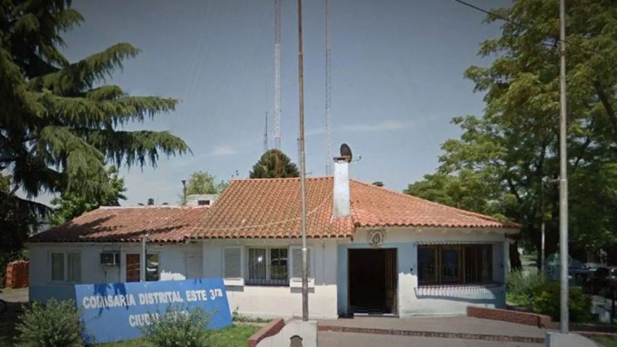 Comisar&iacute;a distrital 3era. Ciudad Evita