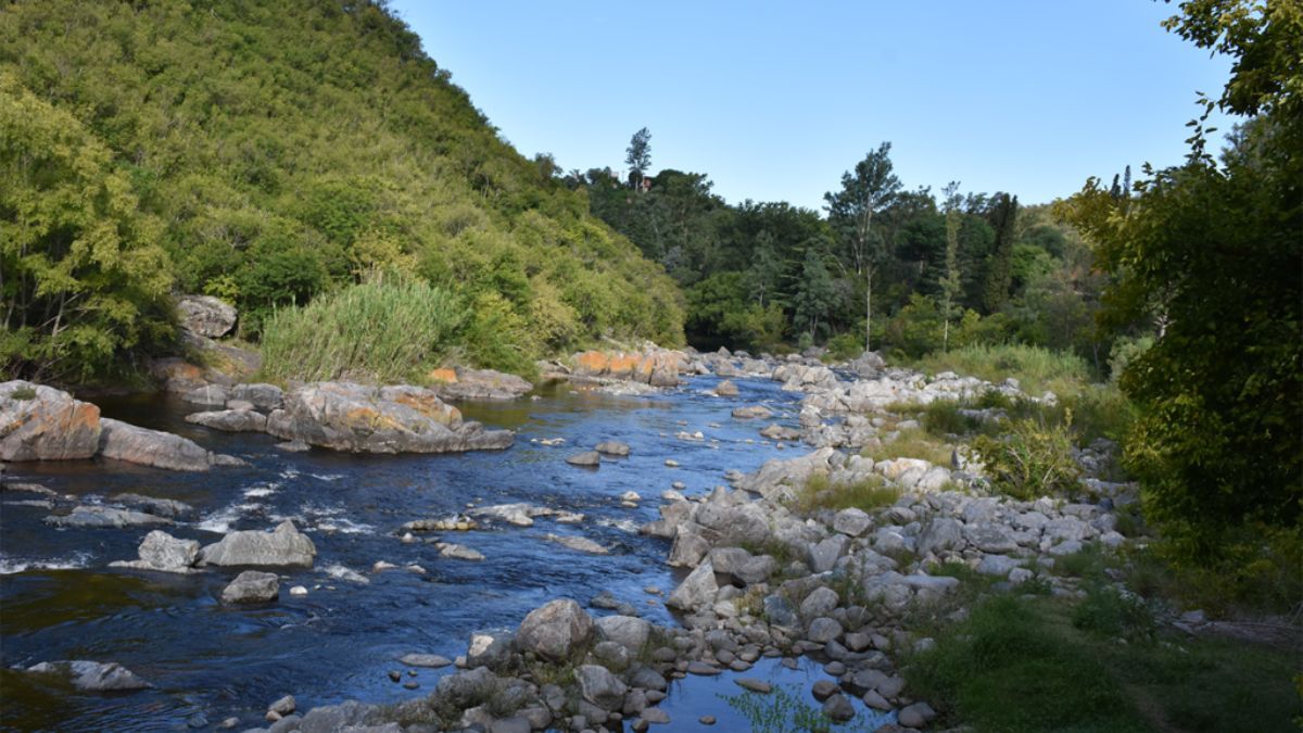 Escapada al paraje de Córdoba donde el río