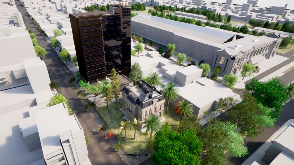 Las tareas para el emplazamiento del flamante establecimiento educativo se ejecutan en Castellanos y Güemes. Las tareas para el emplazamiento del flamante establecimiento educativo se ejecutan en Castellanos y Güemes.