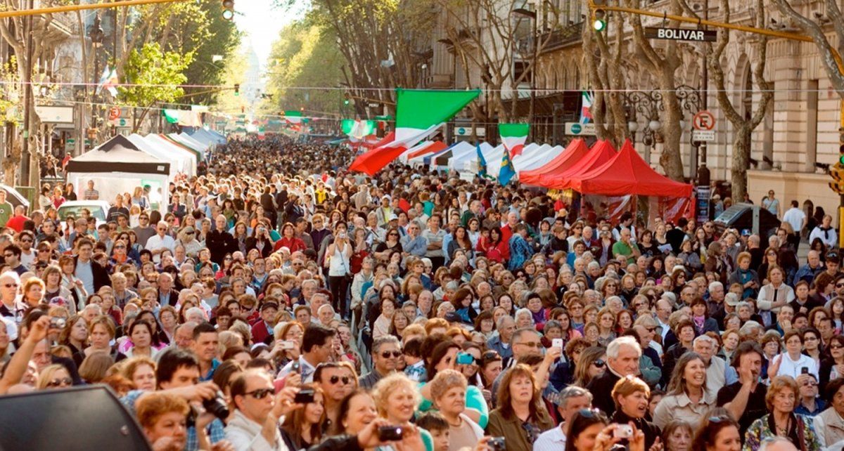 En la Argentina vive la comunidad italiana más numerosa del mundo, con un millón de residentes