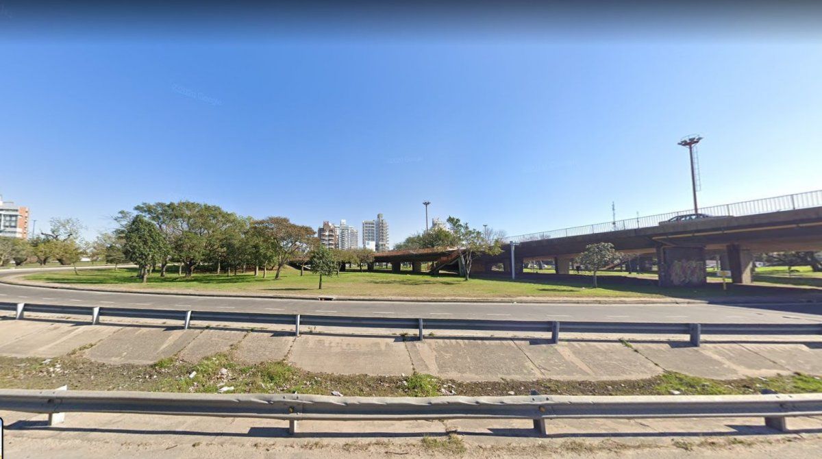 Así se encuentra la zona en la actualidad, 2020. Gentileza de Google Street View.