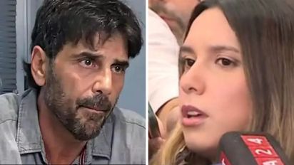 La argentina acusada de racismo aseguró que Juan Darthés y su esposa oran por ella