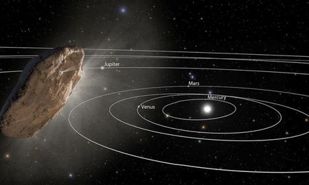 cometa u ovni: descubren un misterioso objeto que viaja a gran velocidad hacia la tierra cometa u ovni: descubren un misterioso objeto que viaja a gran velocidad hacia la tierra